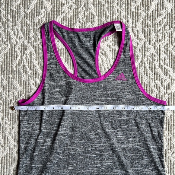Adidas Climalite Workout Tank Top - Picture 3 of 5